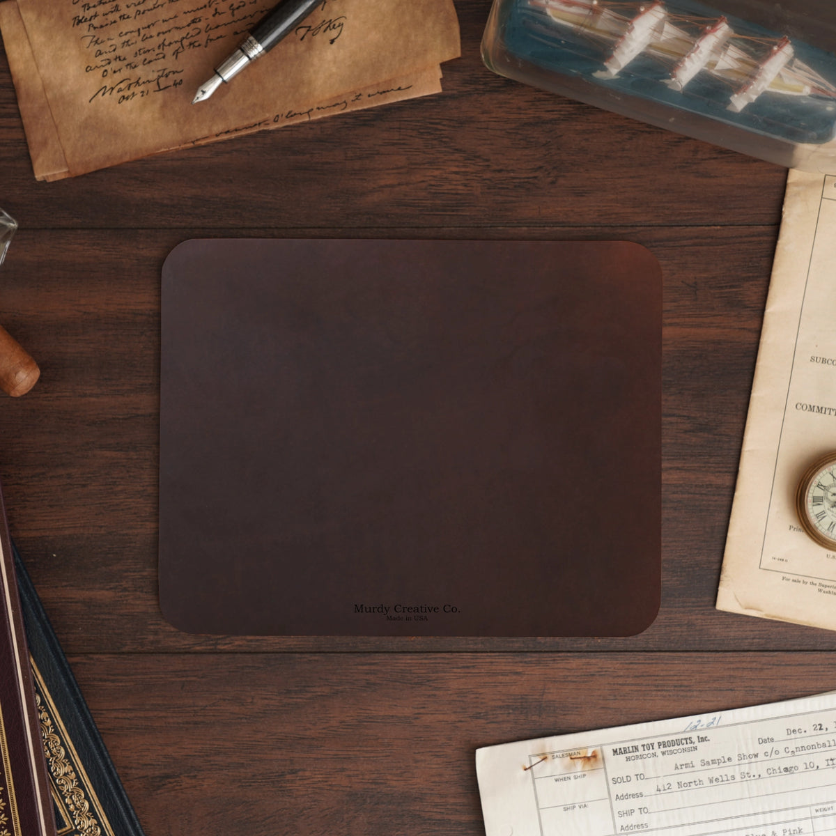 Leather Mouse Pad