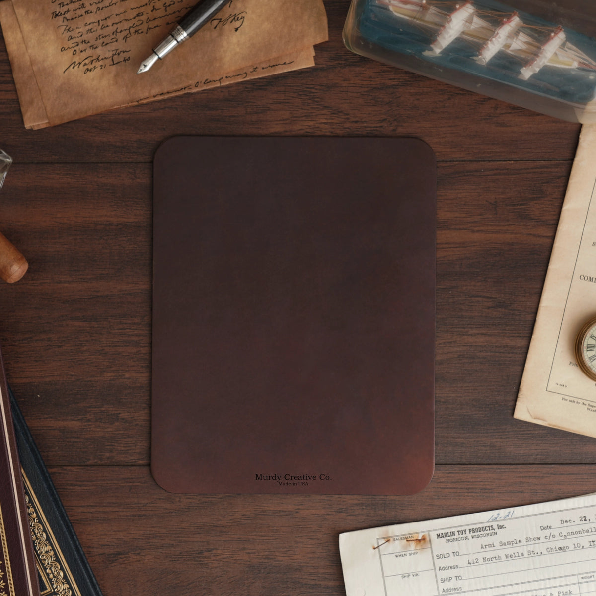 Leather Mouse Pad
