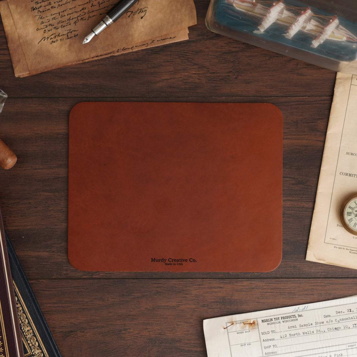 Leather Mouse Pad
