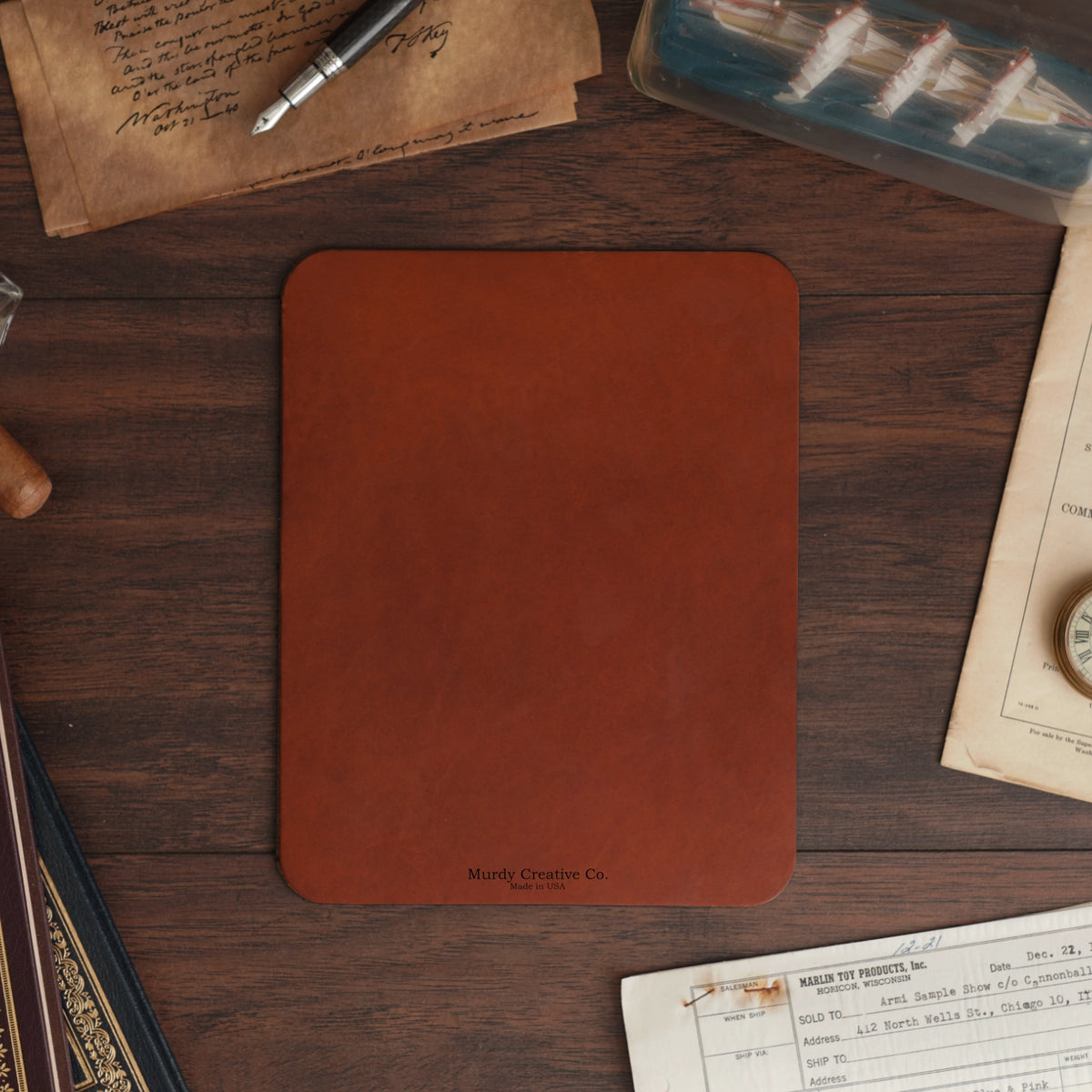 Leather Mouse Pad