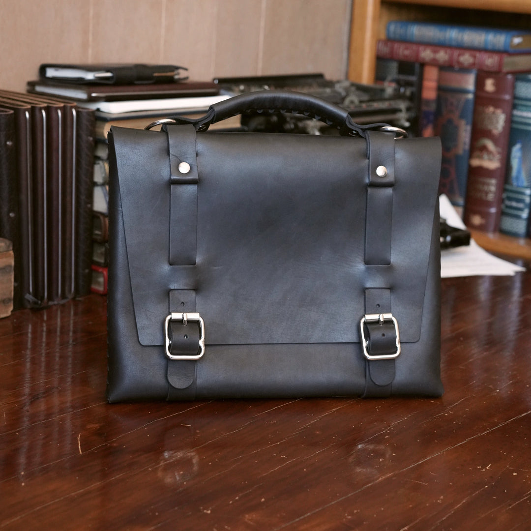 Kennedy Leather Briefcase