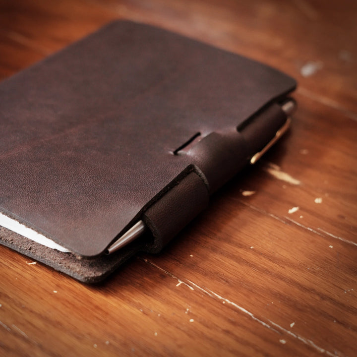 Pocket Cut - Refillable Leather Cover