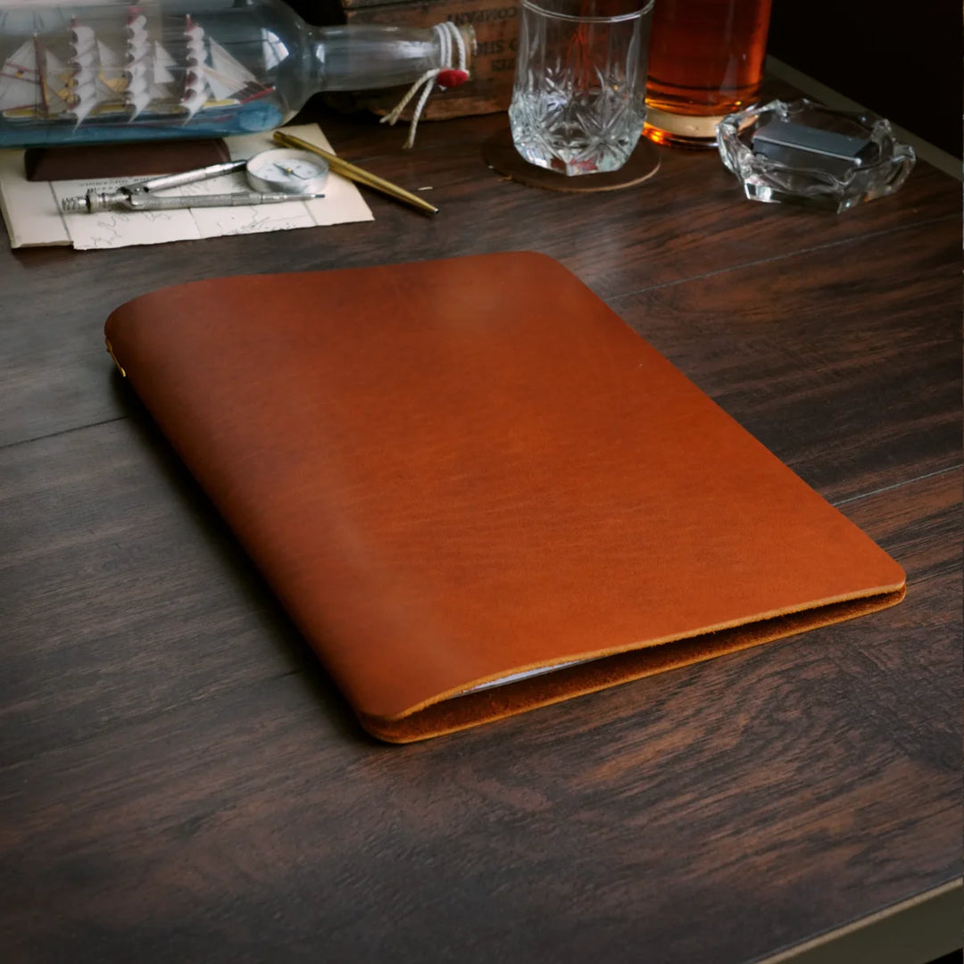 Custom Director Cut - Refillable Leather Slip Cover