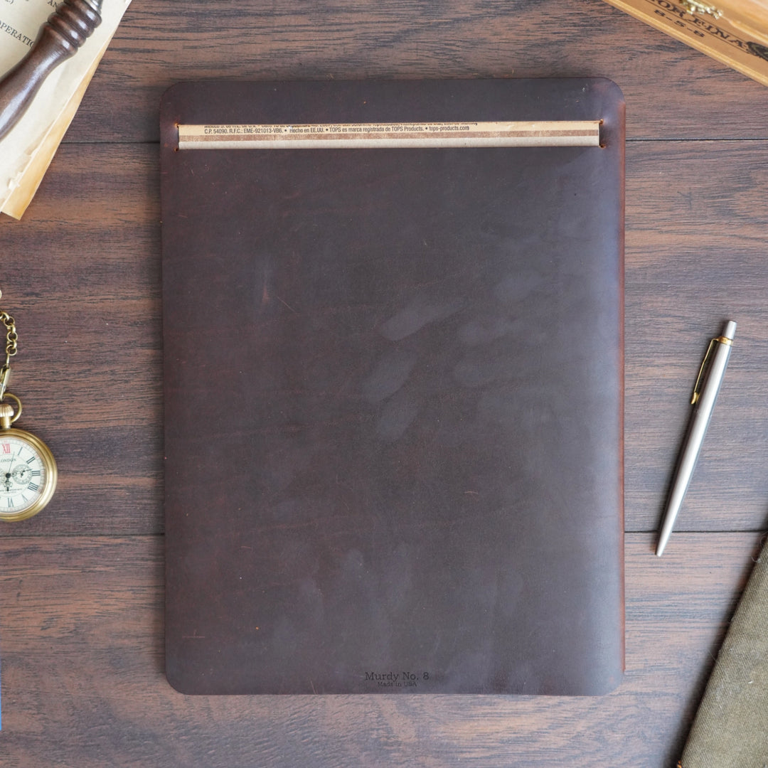 Director Cut - Refillable Leather Slip Cover