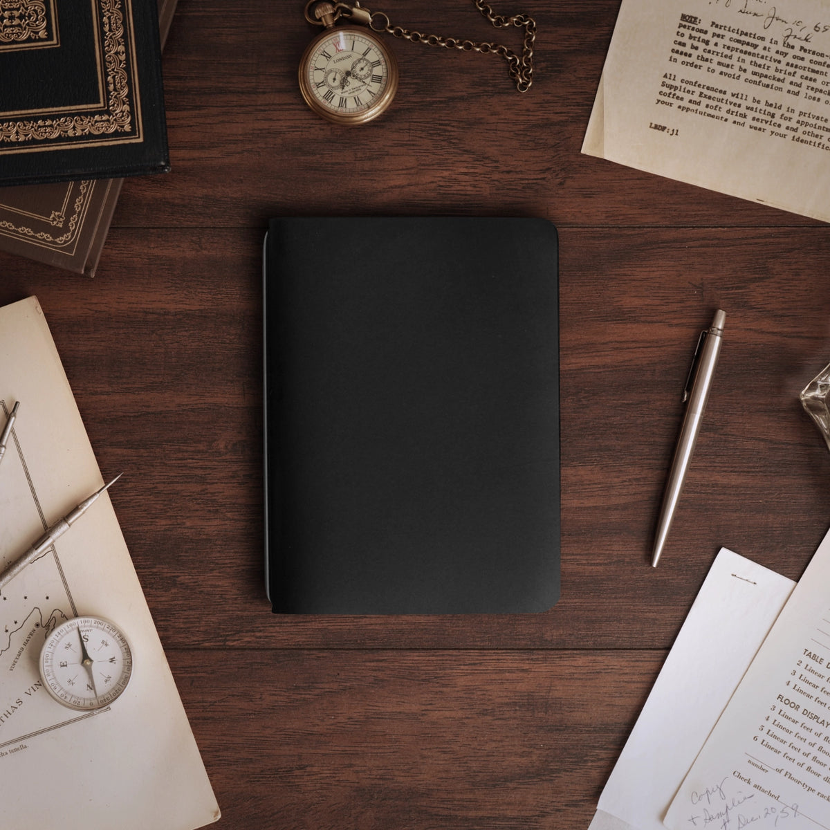 5x7 Cut - Refillable Leather Cover