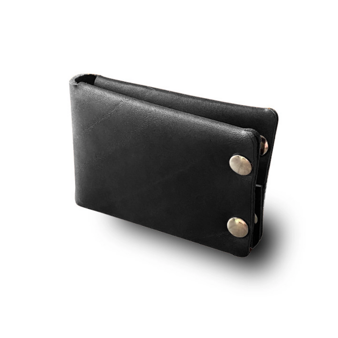 American Flag Bi-Fold Leather Wallet