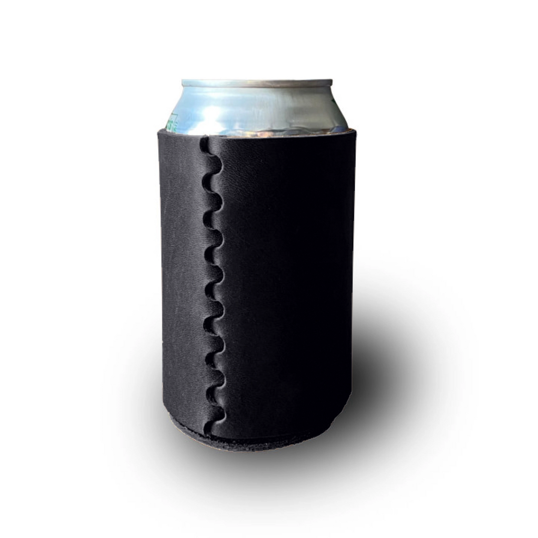 American Flag Leather Can Sleeve