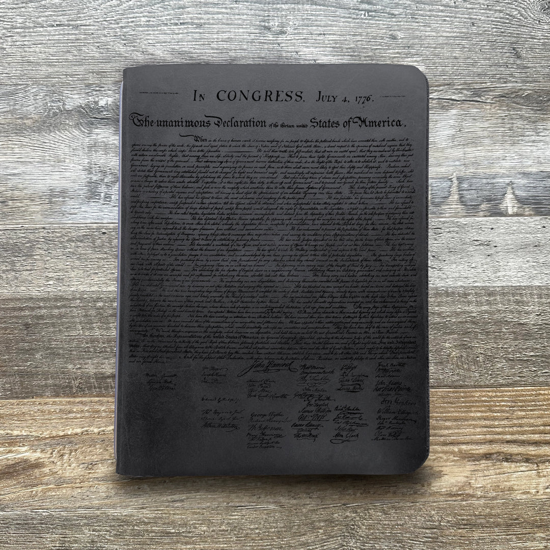 Founding Fathers - Pre-Engraved - Refillable Leather Covers