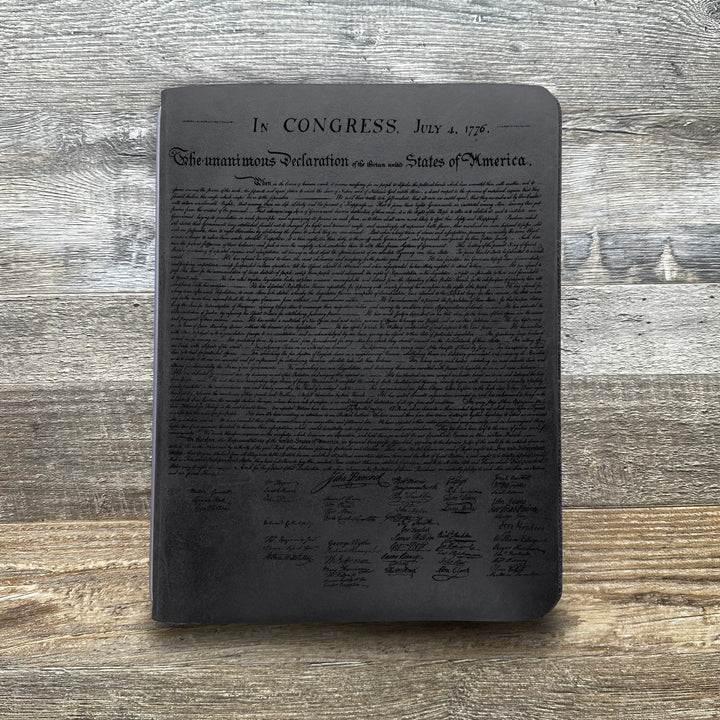 Founding Fathers - Pre-Engraved - Refillable Leather Covers