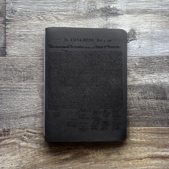 Founding Fathers - Pre-Engraved - Refillable Leather Covers