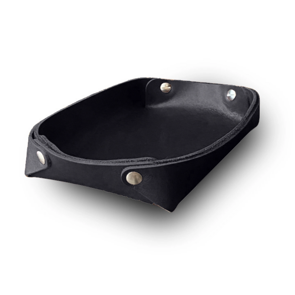 Seven Set - Engraving Design - Leather Valet Tray