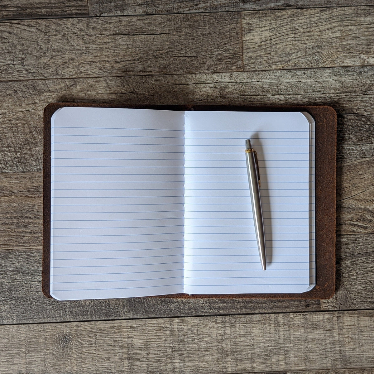 Founding Fathers - Engraving Design - Refillable Leather Covers