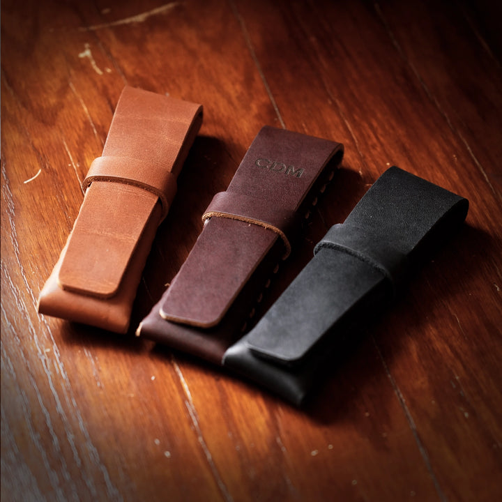 Leather Pen Case