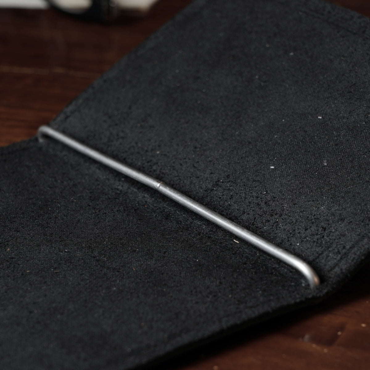Custom Pocket Cut - Refillable Leather Cover