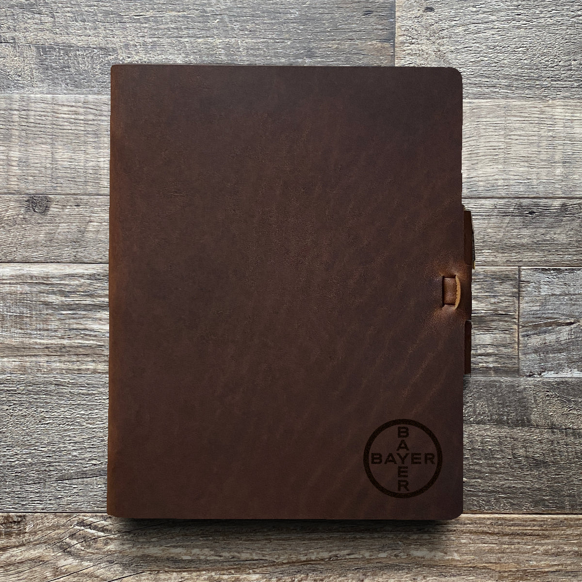 Custom Order - Scott P - Ledger Cut - Refillable Leather Journal 20251016