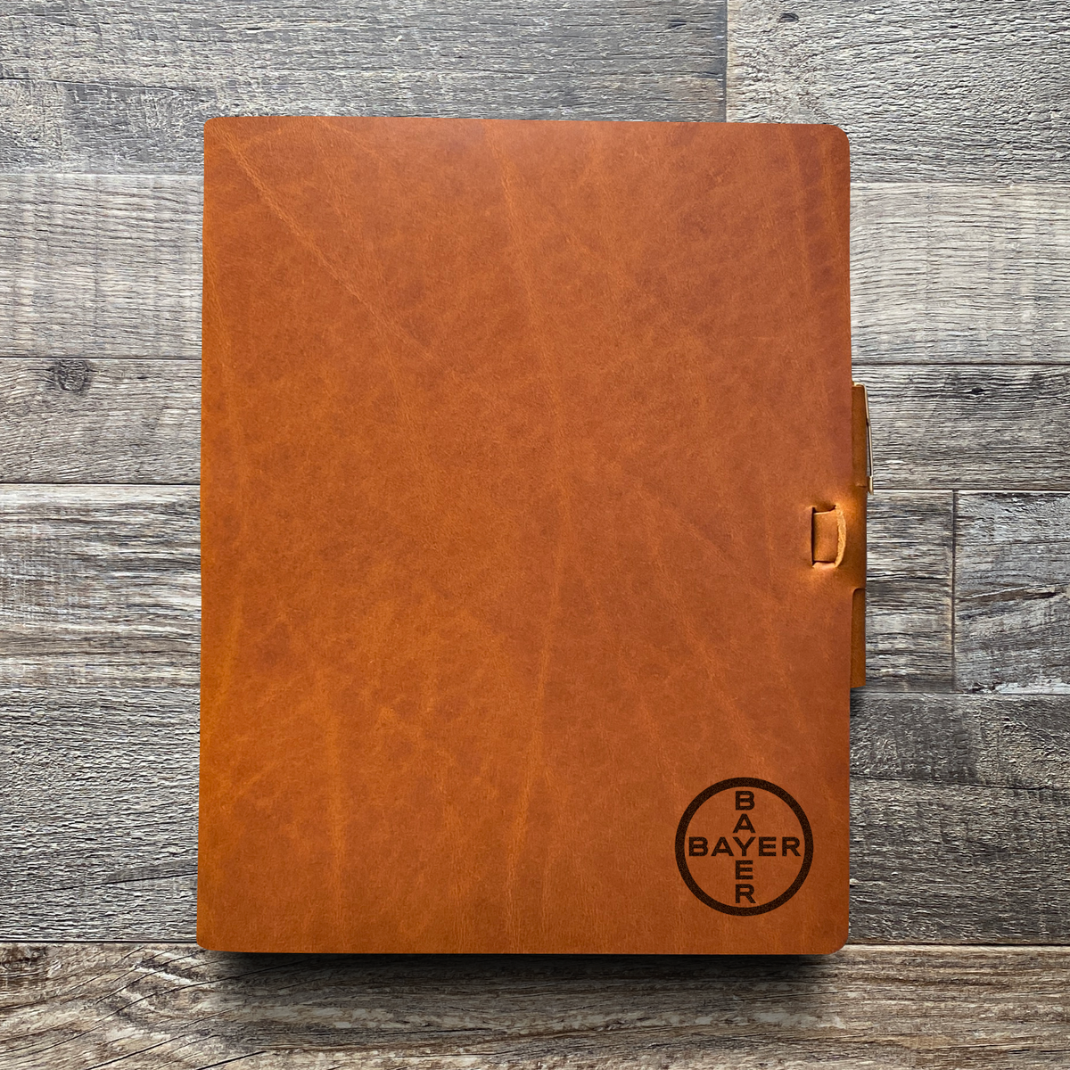 Custom Order - Scott P - Ledger Cut - Refillable Leather Journal 20251016