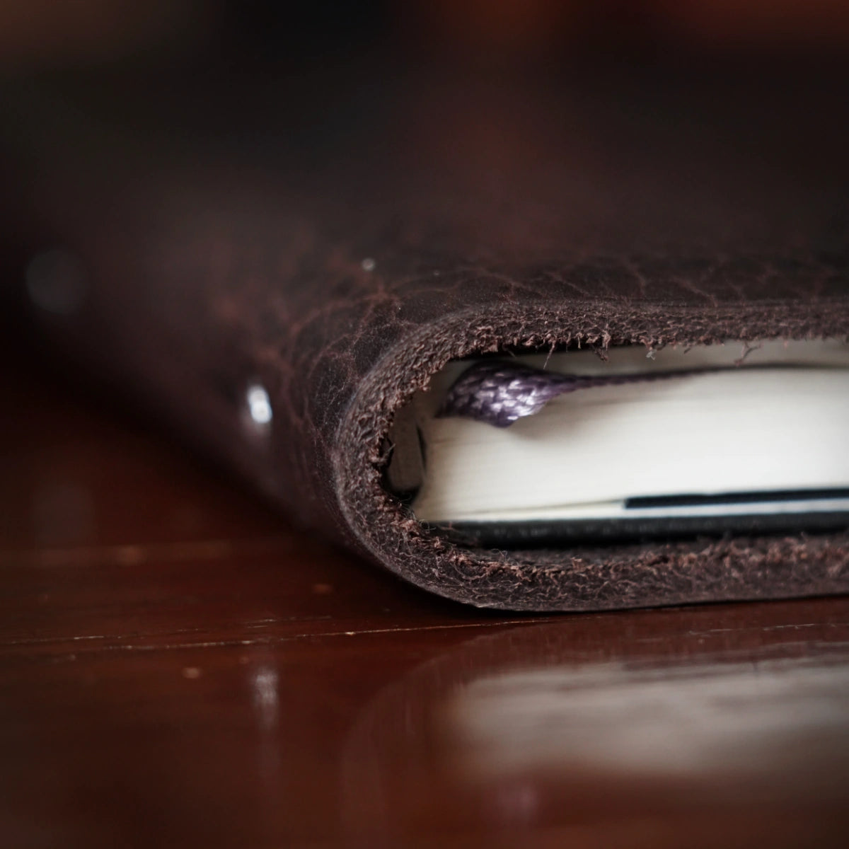 Signature Collection - Classic Cut - Refillable Leather Journal