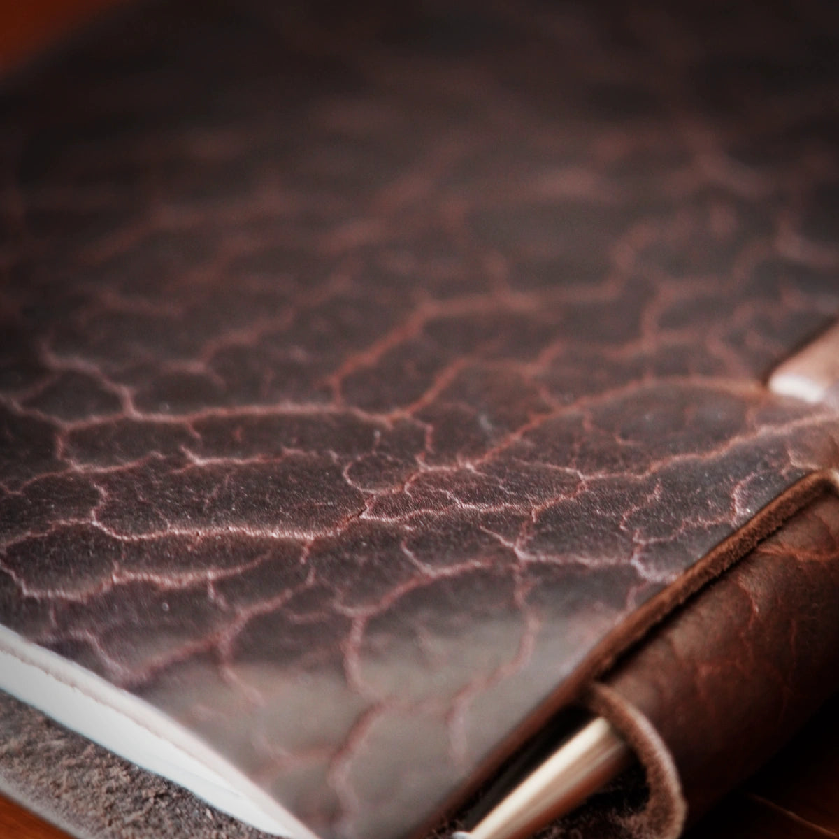 Signature Collection - Mini Cut - Refillable Leather Journal
