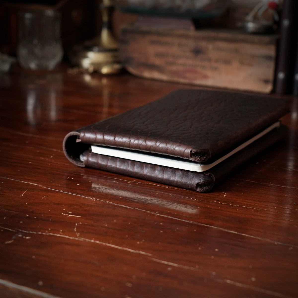 Signature Collection - Travel Cut - Refillable Leather Folio