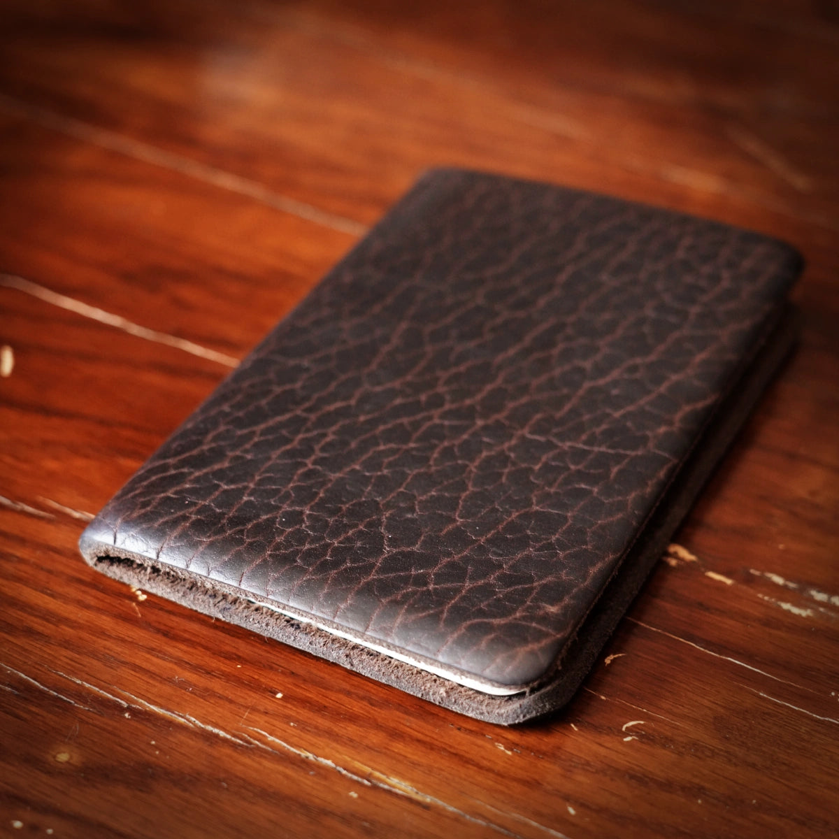 Signature Collection - Pocket Cut - Refillable Leather Cover