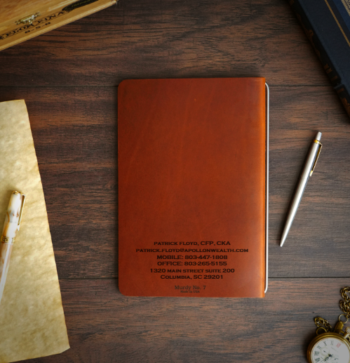 Stationery Cut Appollon Wealth - Custom Order - Refillable Leather Cover 20241126