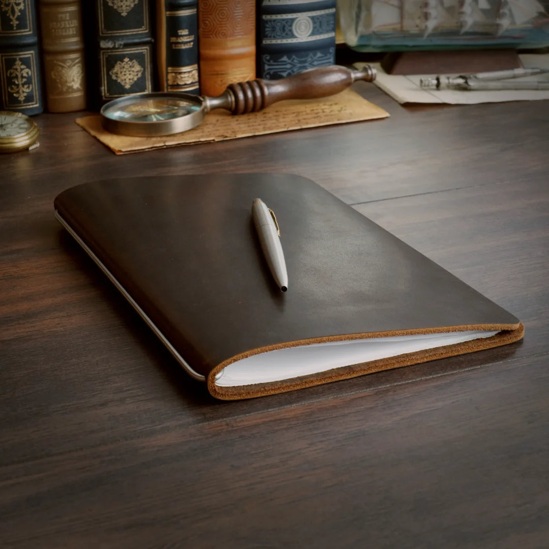 Stationery Cut Appollon Wealth - Custom Order - Refillable Leather Cover 20241126