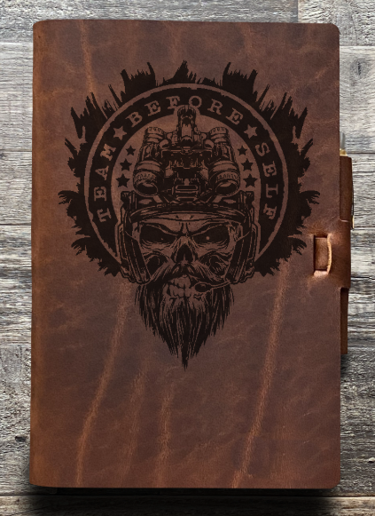 Custom Order Mongo - Classic Cut - Refillable Leather Journal 20250123