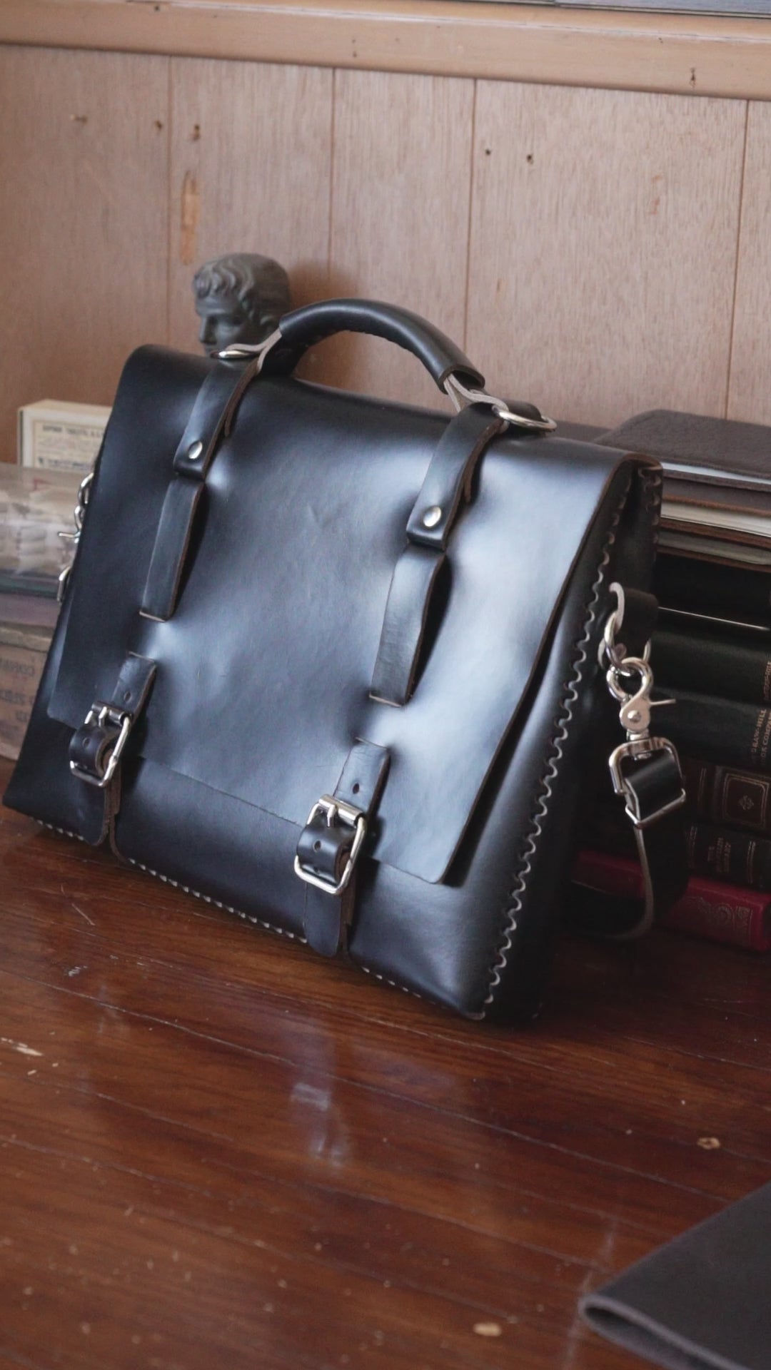 PRE-SALE Jefferson Leather Briefcase