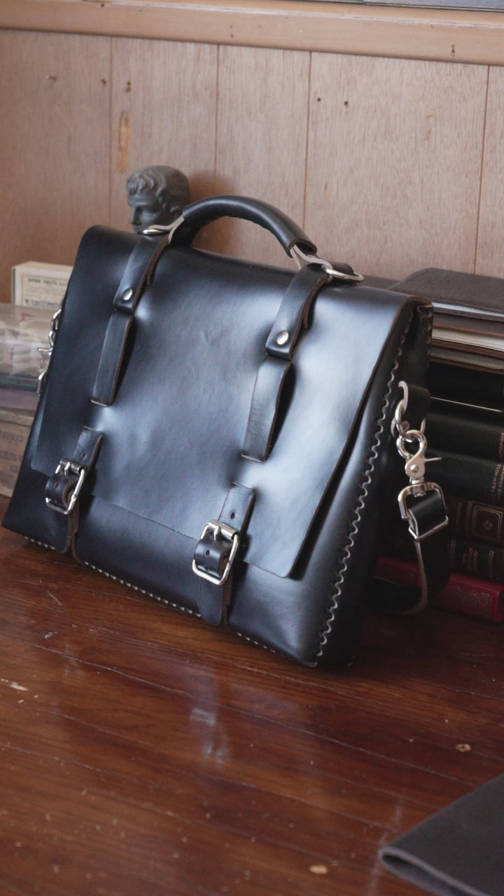 PRE-SALE Jefferson Leather Briefcase