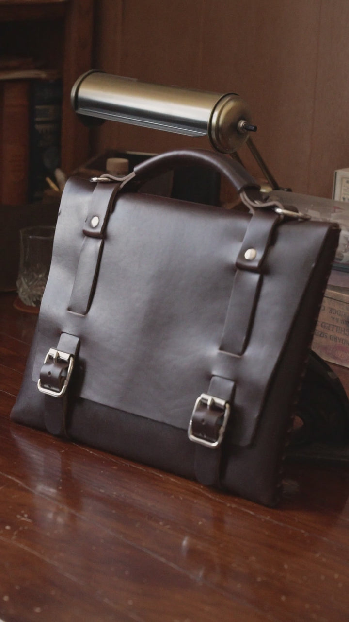 PRE-SALE Kennedy Leather Briefcase