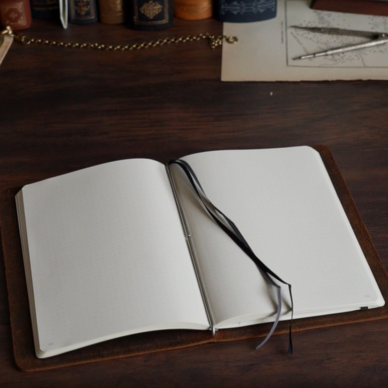 Founding Fathers - Engraving Design - Refillable Leather Covers