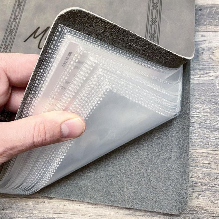Classic Cut - Refillable Leather Journal – MurdyCreativeCo