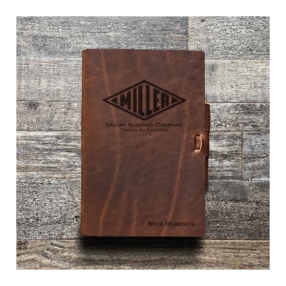 Custom Classic Cut - Refillable Leather Journal
