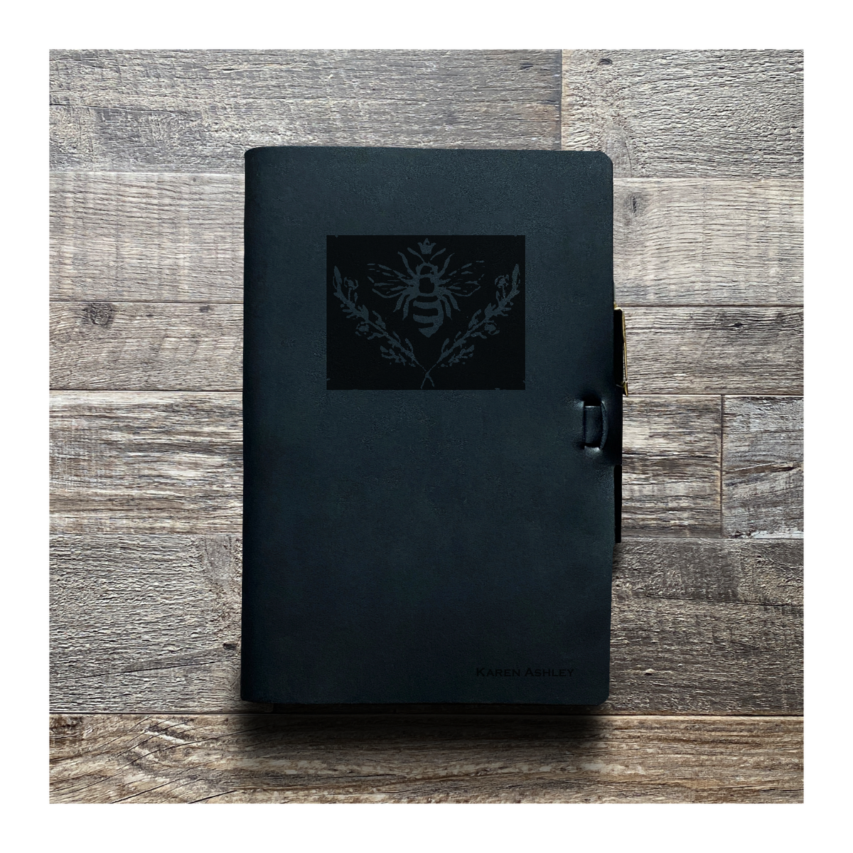 Custom Classic Cut - Refillable Leather Journal