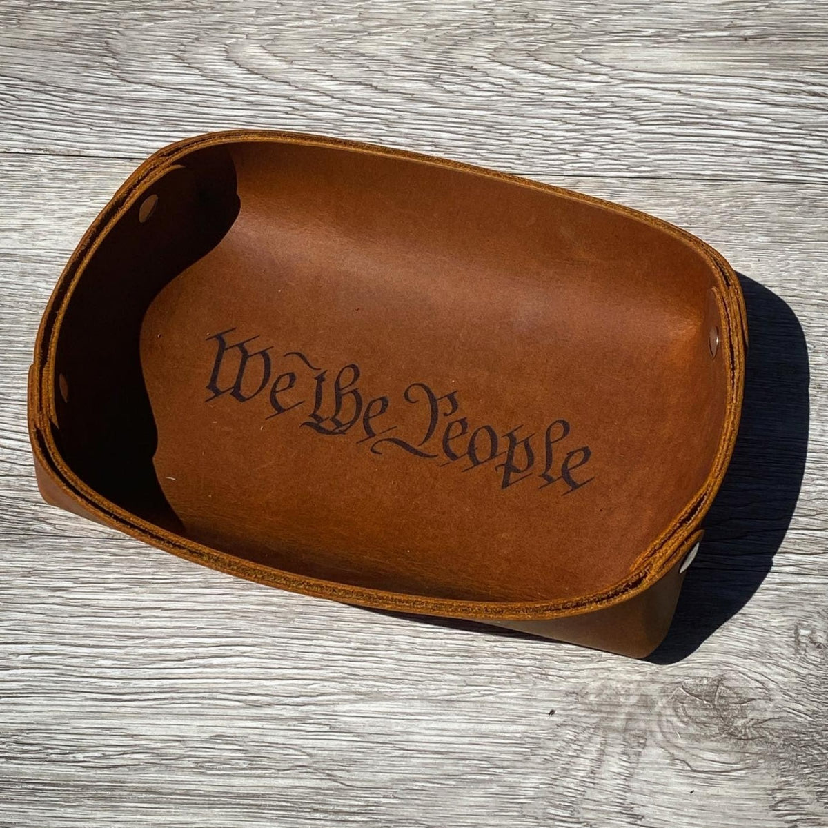 We the People - Valet Tray