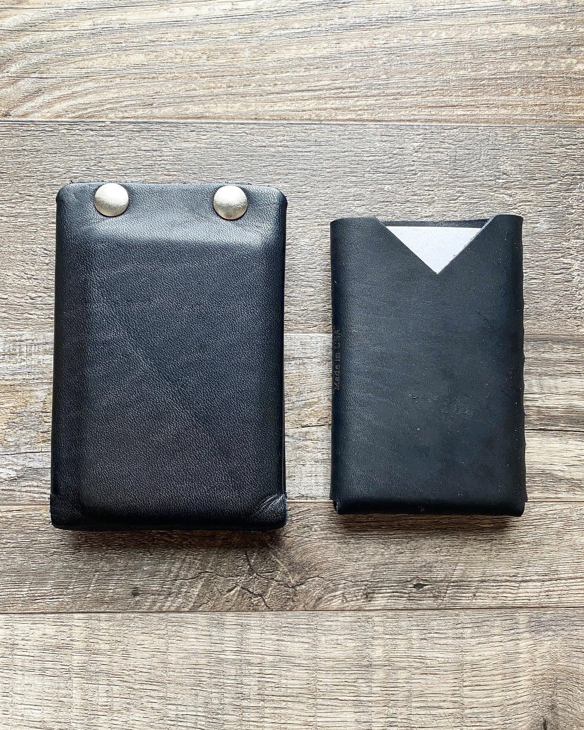 Bi-Fold Leather Wallet