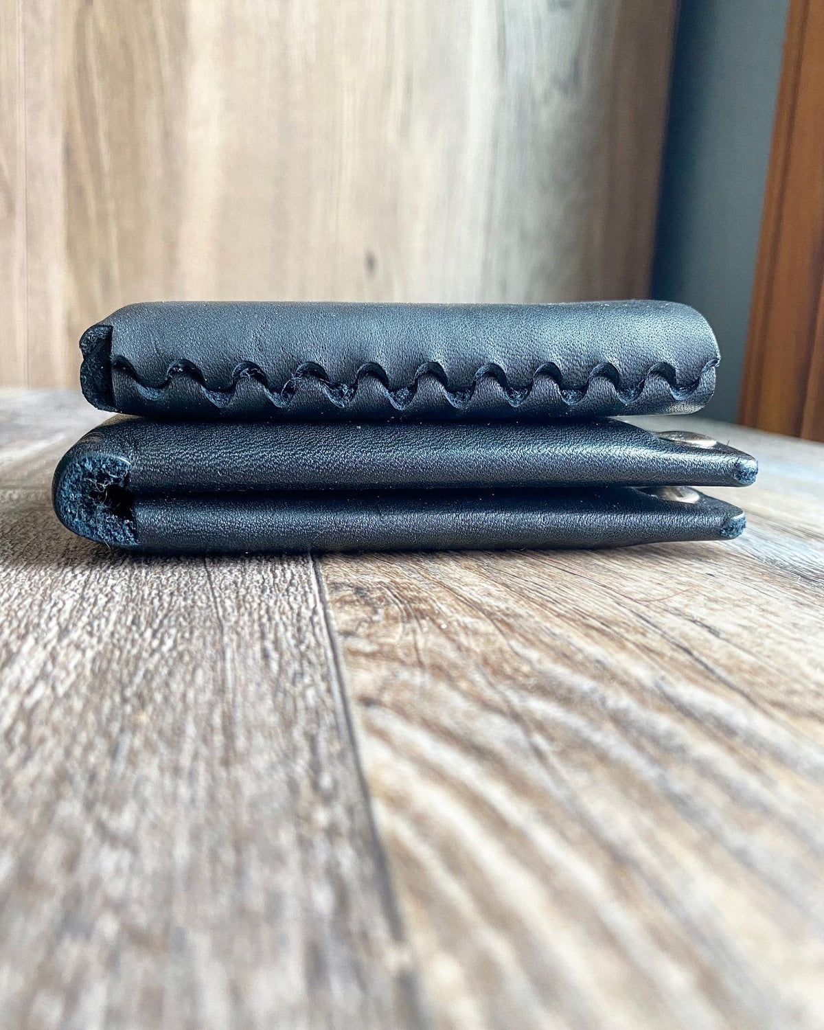 Bi-Fold Leather Wallet