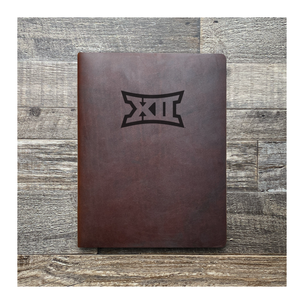 Custom Leather Folder