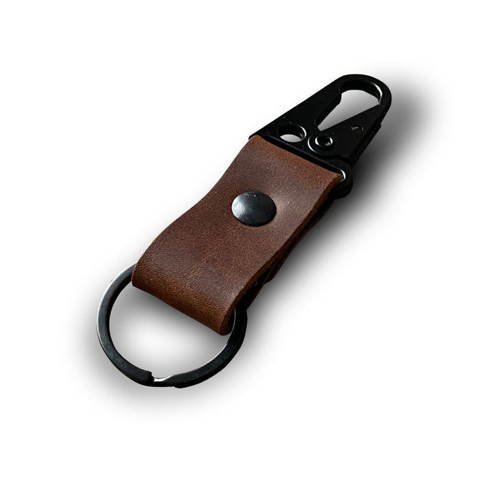 Custom Order - Lisa S - Leather Keychain 20250304