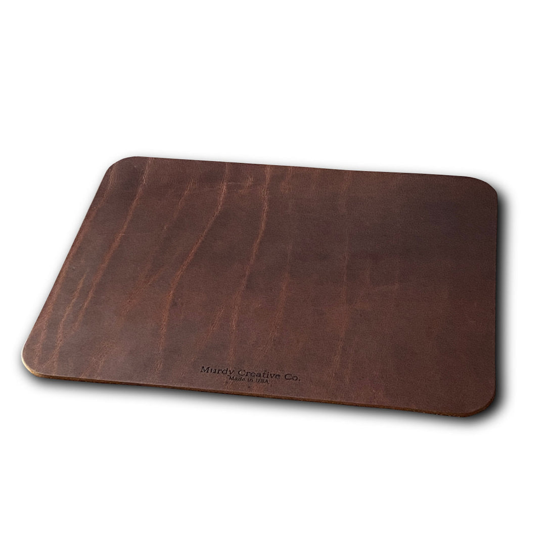 Custom Order Marc F - Leather Mouse Pad 20241126