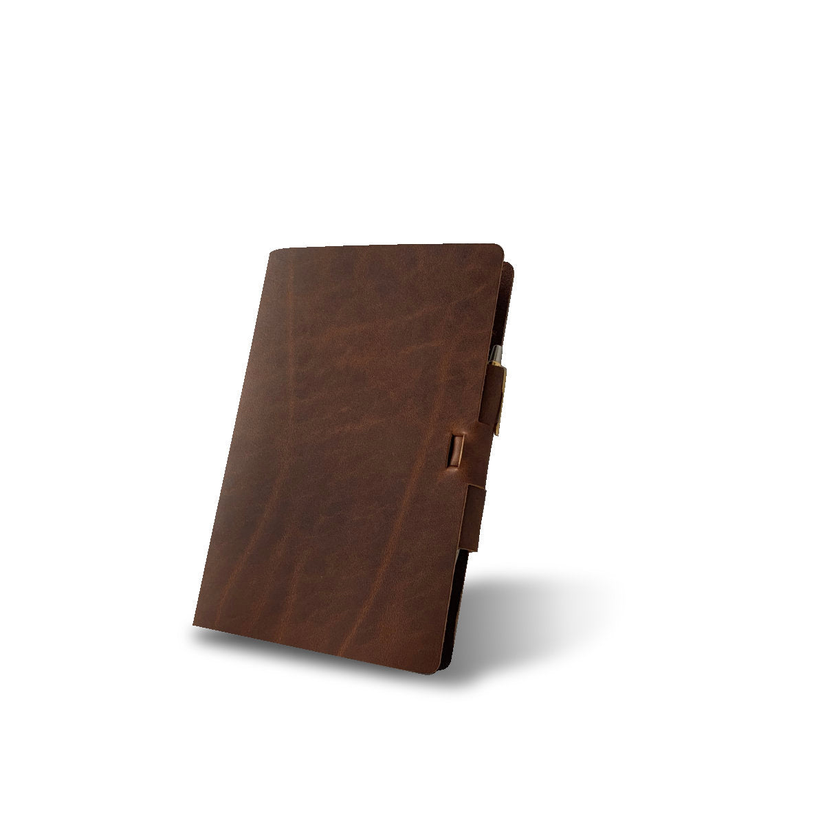 Custom Order Jason - Classic Cut - Refillable Leather Journal - Skull