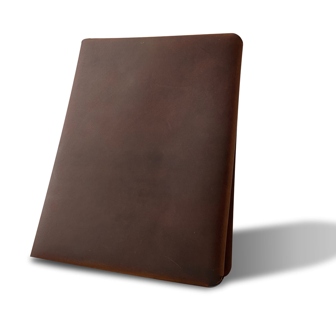 Custom Executive Cut - Refillable Leather Folio