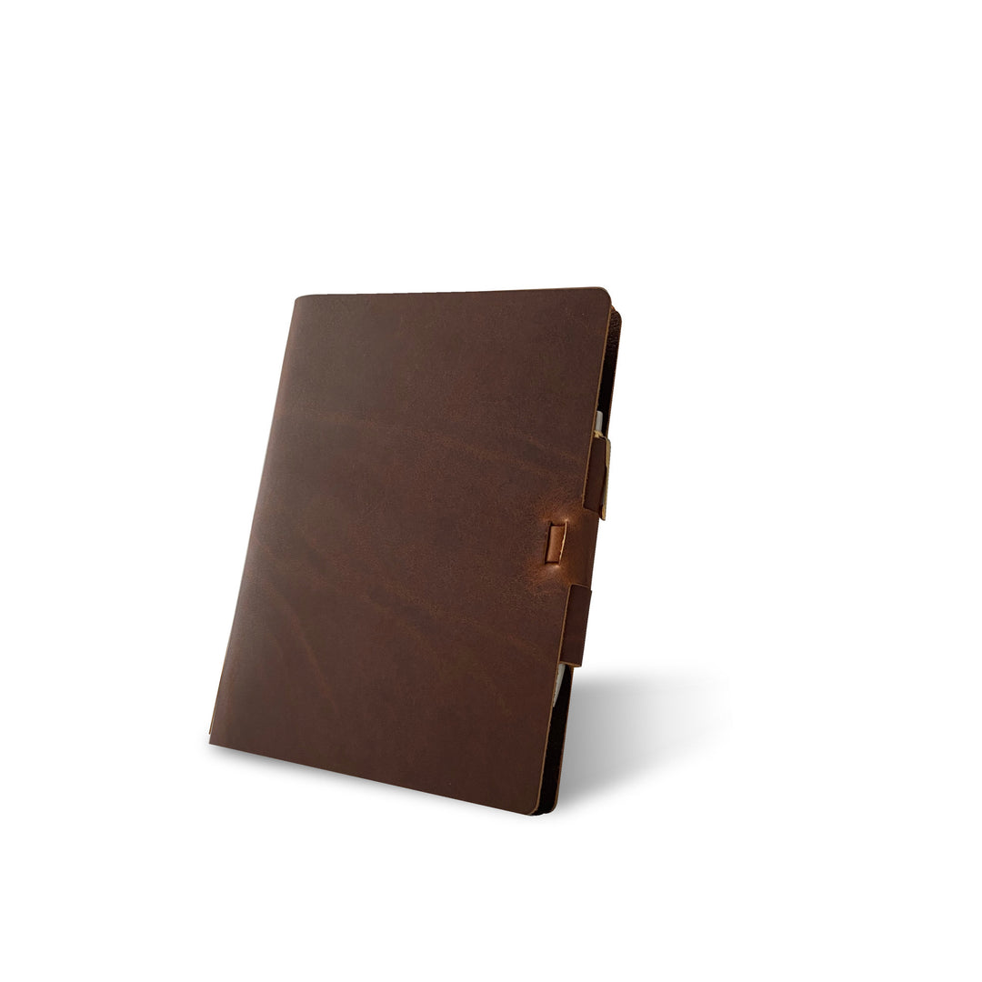 Metric Cut - Refillable Leather Journal