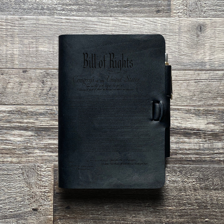 Constitution - Pre-Engraved - Refillable Leather Journals