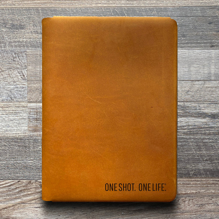 Custom Order Doug F - Executive Cut - Refillable Leather Folio 20230130