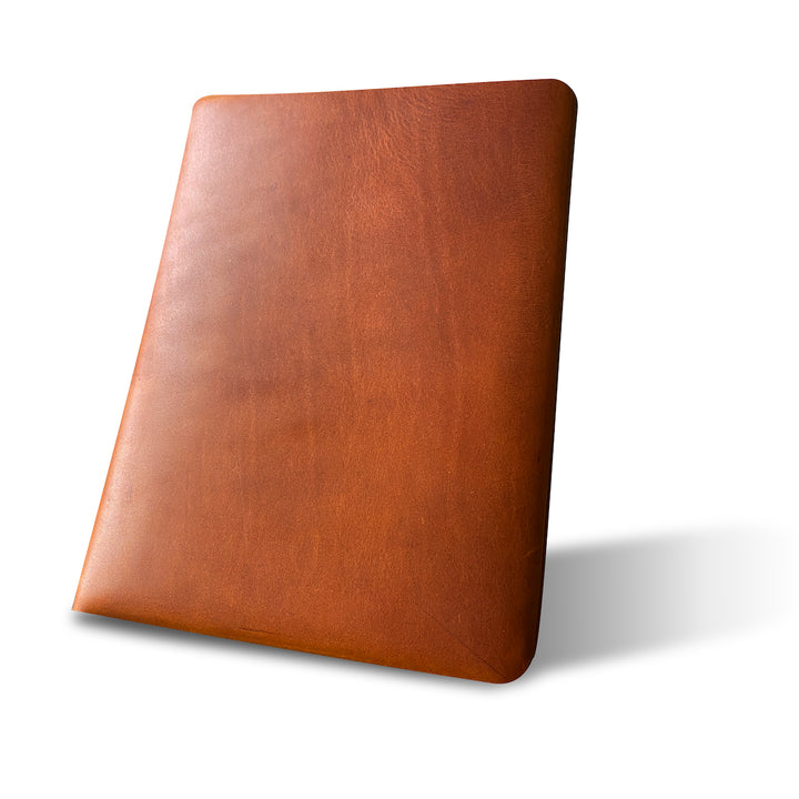 Custom Executive Cut - Refillable Leather Folio