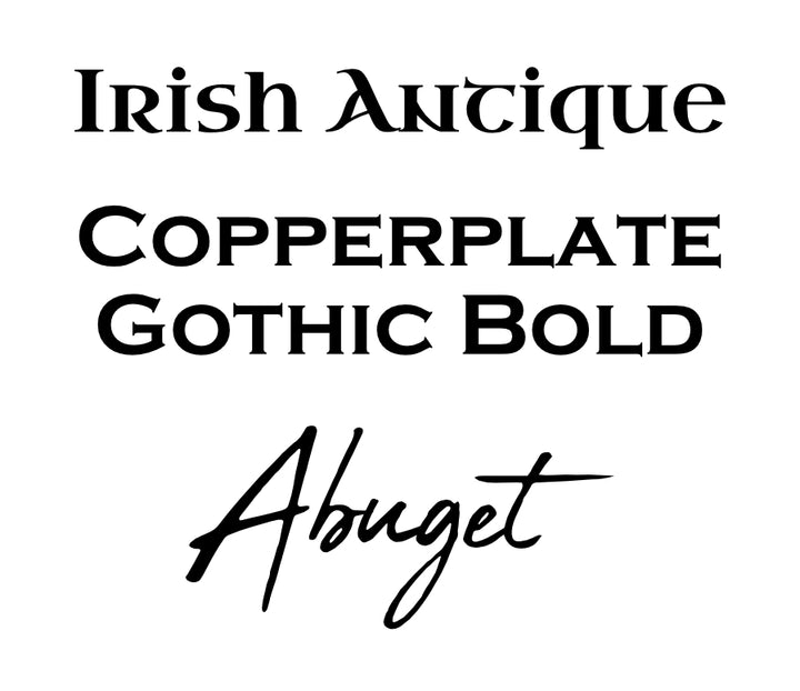 Celtic Corners - Pre-Engraved - Refillable Leather Journals
