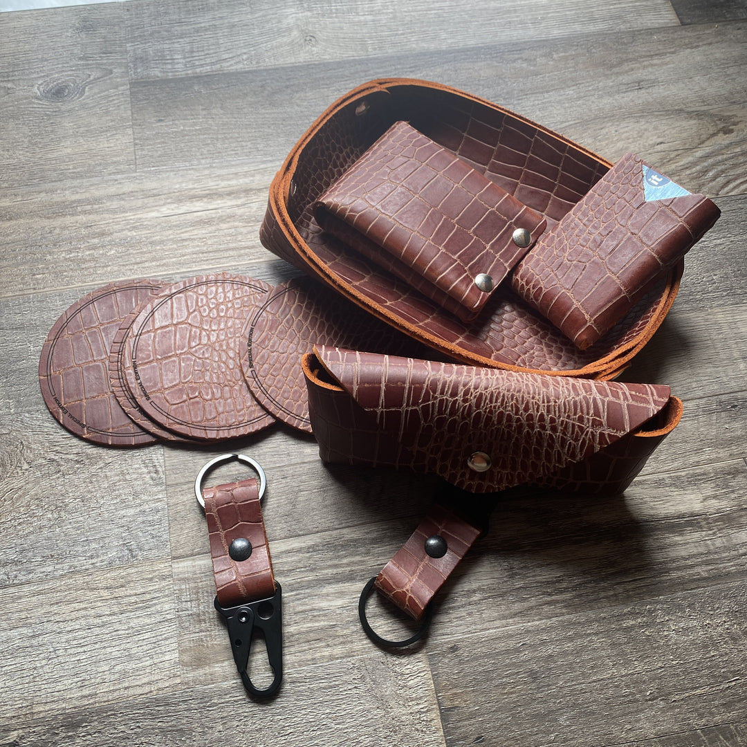 Gator - Special Edition - Leather Case