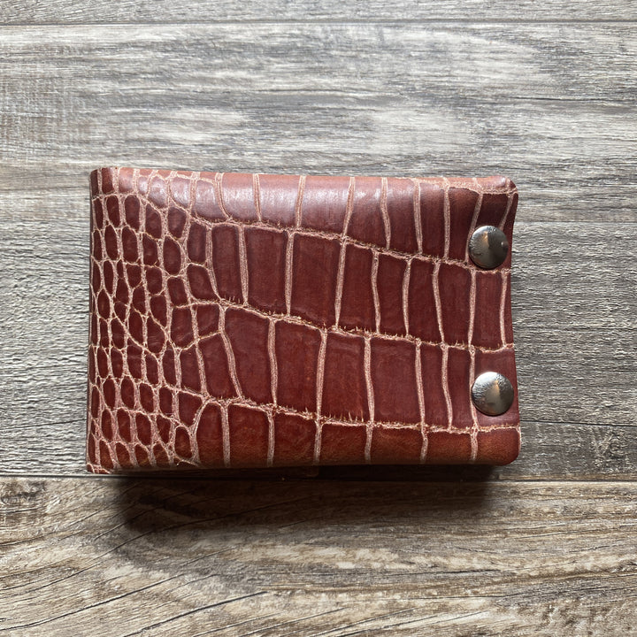 Gator - Special Edition - Bi-Fold Leather Wallet