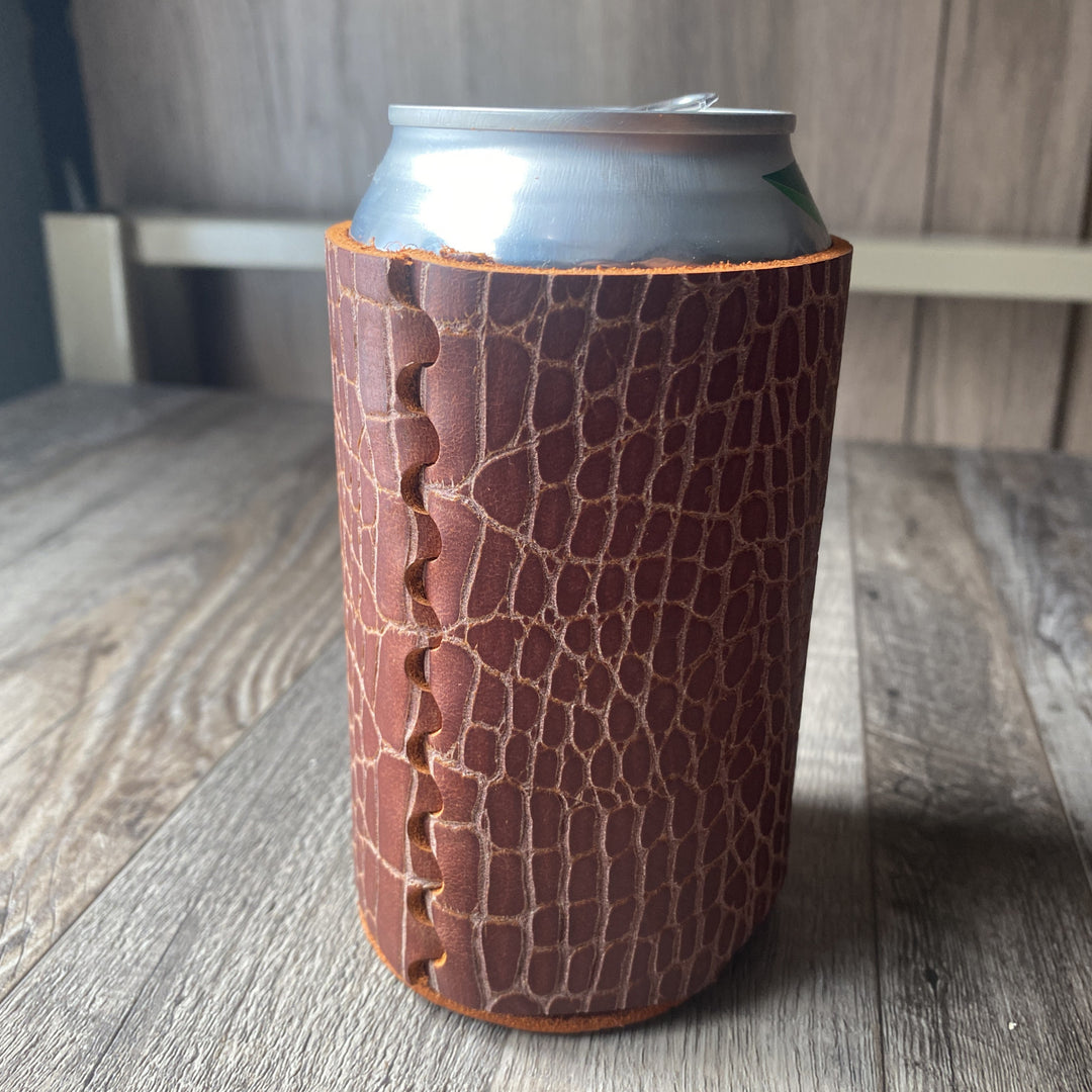 Gator - Special Edition - Leather Can Sleeve